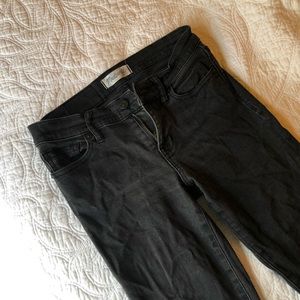 Madewell Skinny Skinny Black Jeans size 26